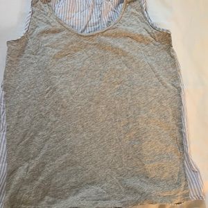 LOFT petite two material tank